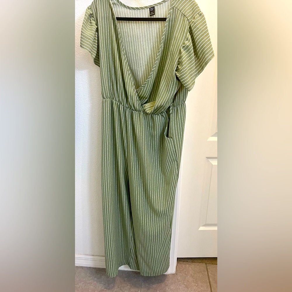 SHEIN plus size jumpsuit